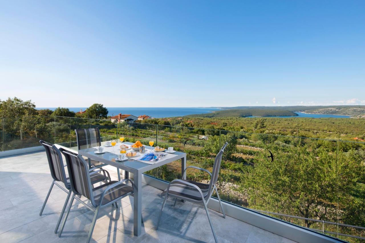 Villa Bella Vista Koromačno Екстериор снимка