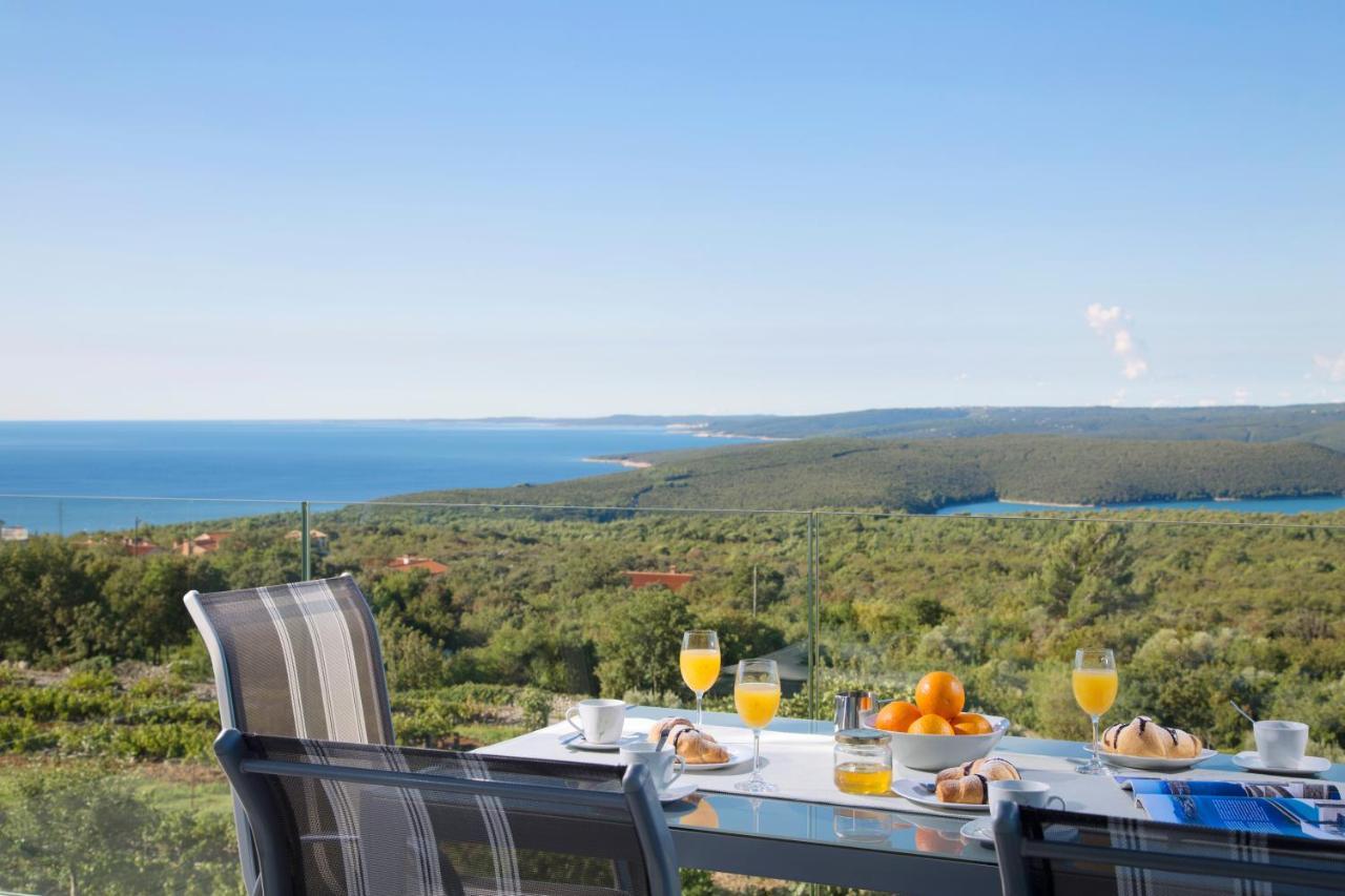 Villa Bella Vista Koromačno Екстериор снимка