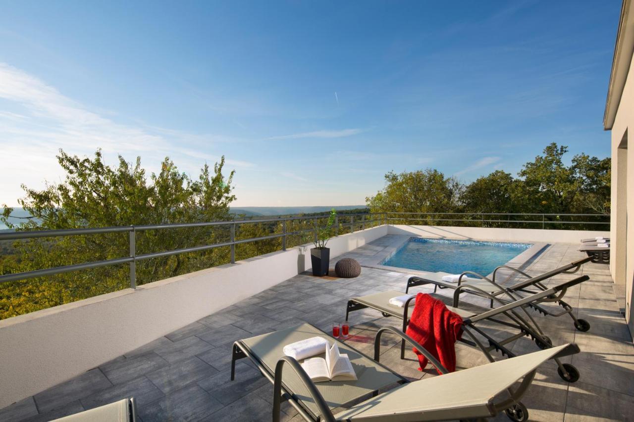 Villa Bella Vista Koromačno Екстериор снимка
